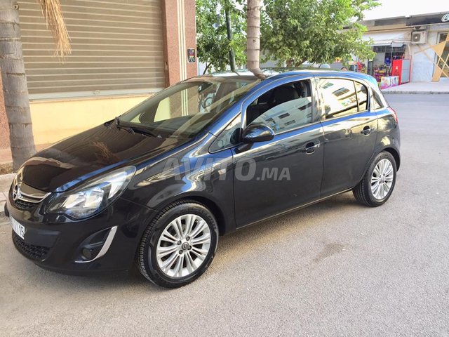 Opel Corsa occasion Diesel Modèle 2014