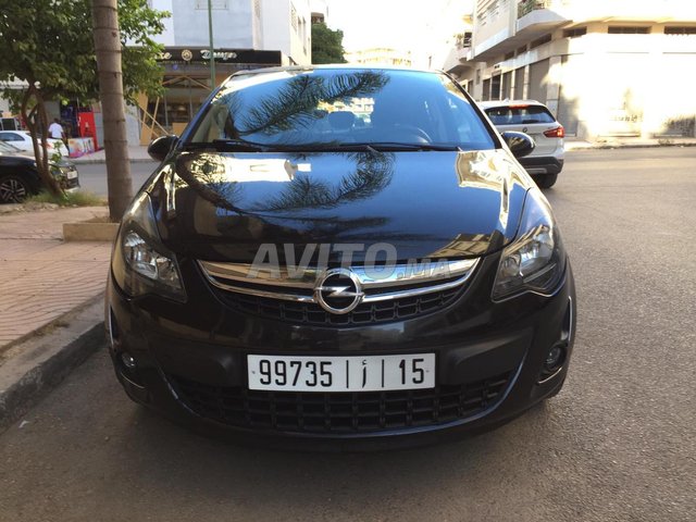 Opel Corsa occasion Diesel Modèle 2014