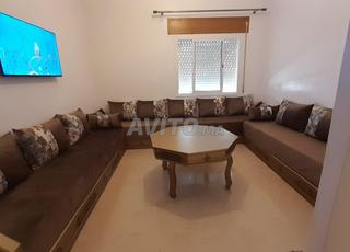 شقة مجهزة للكراء اليومي بتطوان  