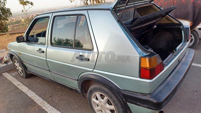 Volkswagen GOLF 2 occasion Diesel Modèle 1991