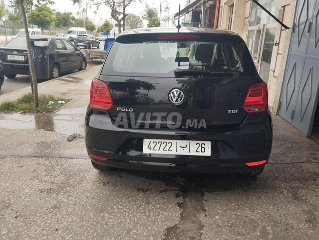 Volkswagen Polo occasion Diesel Modèle 2017