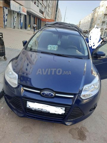 Ford Focus occasion Diesel Modèle 2013