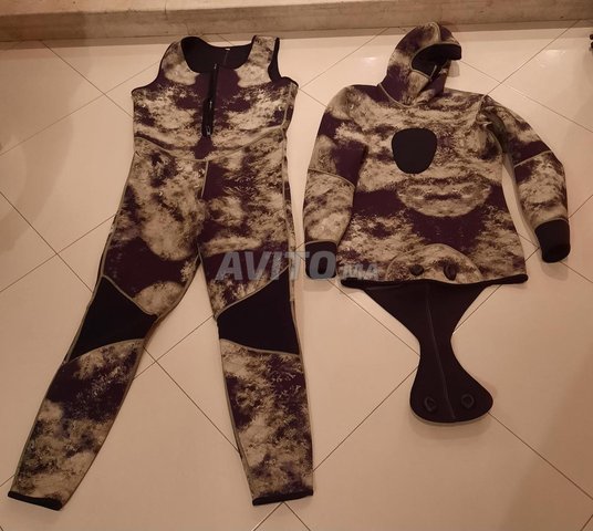 combinaison de chasse sous-marine 
