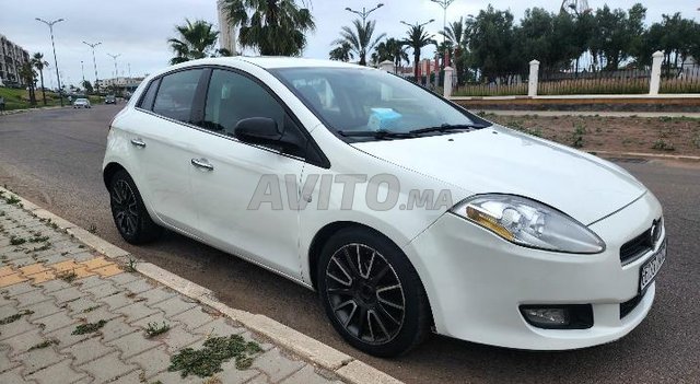 Fiat Bravo Diesel Manuelle 2013 à Casablanca