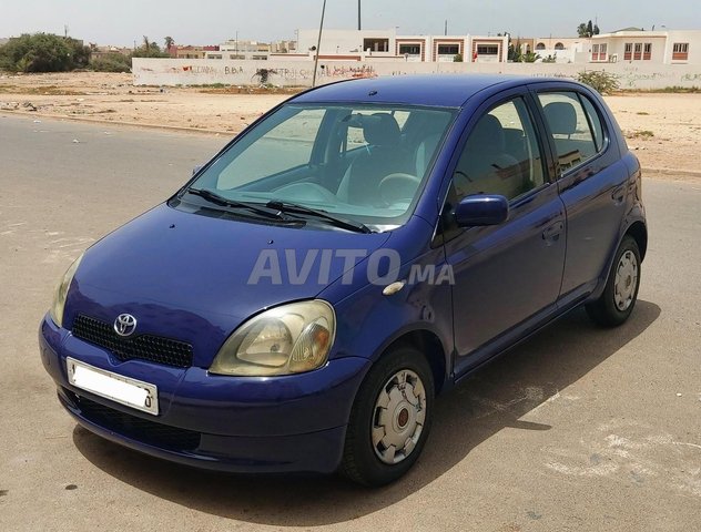 Toyota Yaris occasion Essence Modèle 2001