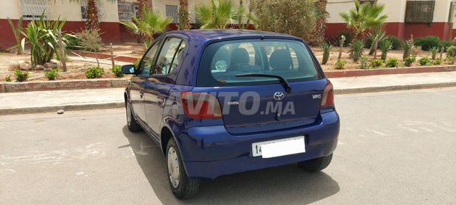 Toyota Yaris occasion Essence Modèle 2001