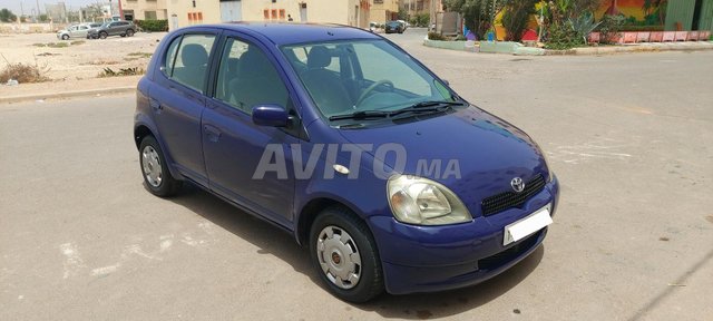 Toyota Yaris occasion Essence Modèle 2001