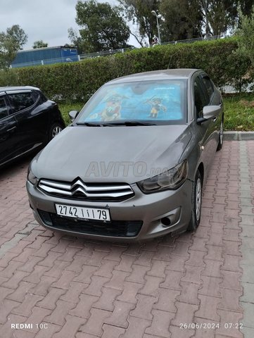 Citroen C-Elysée Diesel Manuelle 2015 à Kénitra