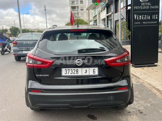 Nissan Qashqai occasion Diesel Modèle 2019