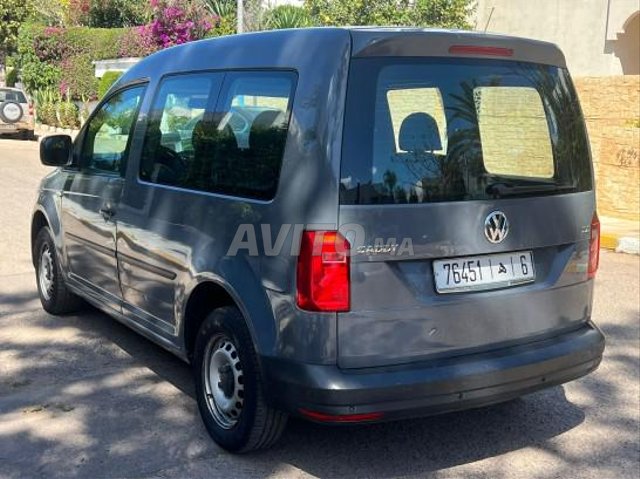 Volkswagen Caddy occasion Diesel Modèle 2016