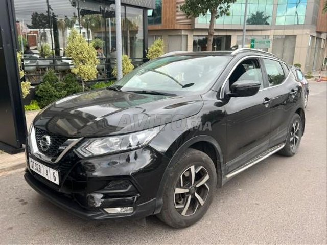 Nissan Qashqai occasion Diesel Modèle 2019