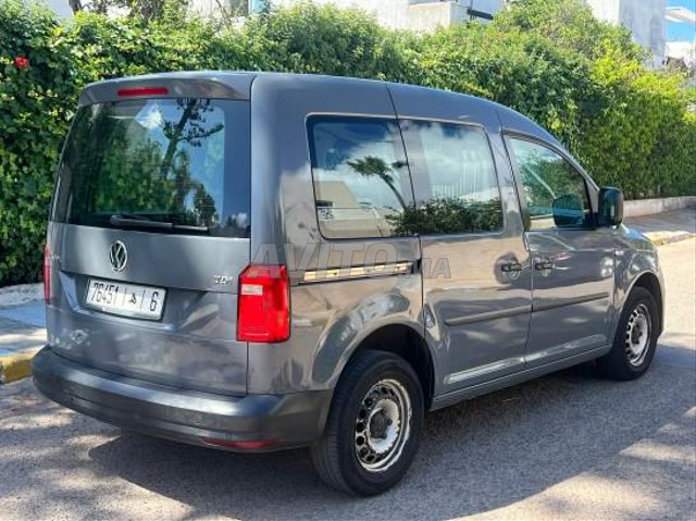 Volkswagen Caddy occasion Diesel Modèle 2016