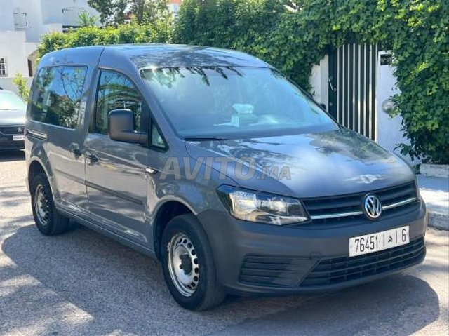 Volkswagen Caddy occasion Diesel Modèle 2016