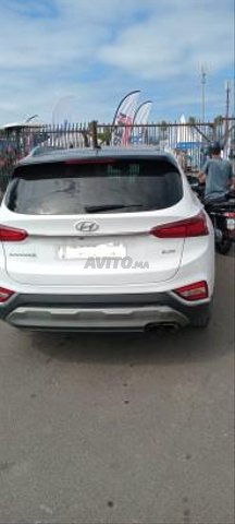 Hyundai Santa Fe occasion Diesel Modèle 2019