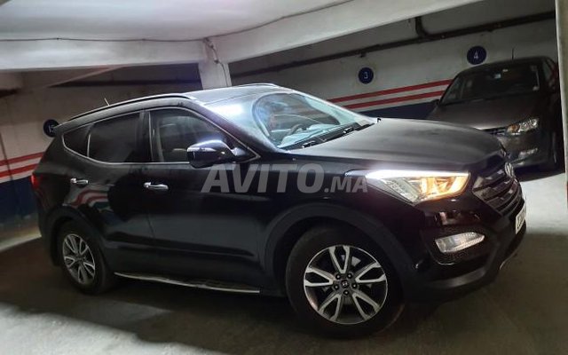 Hyundai Santa Fe occasion Diesel Modèle 2014