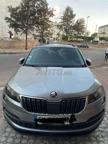 Skoda Karoq occasion Diesel Modèle 2018