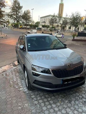 Skoda Karoq occasion Diesel Modèle 2018