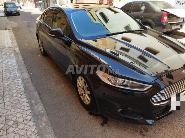 Ford Fusion occasion Diesel Modèle 2016