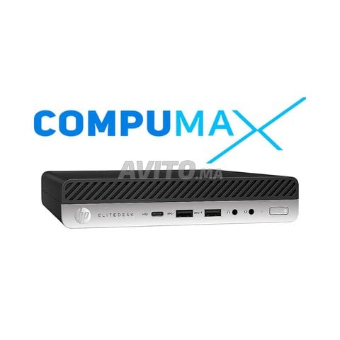 MINI PC HP CORE I5-6e/8GB RAM/256GB SSD/Windows 10