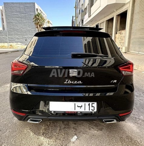 Seat Ibiza occasion Diesel Modèle 2022