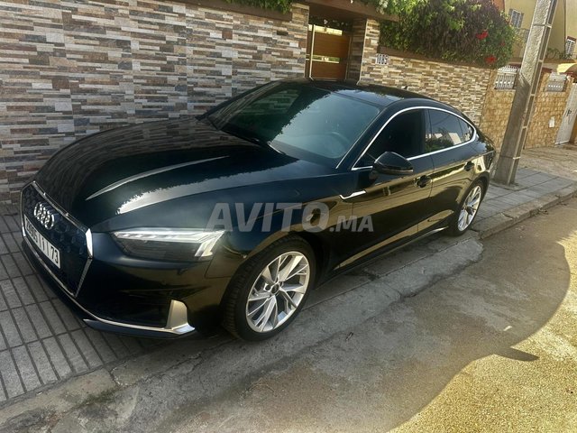 Audi A5 occasion Diesel Modèle 2021