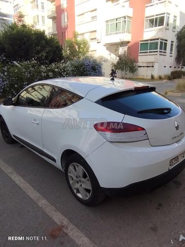 Renault Megane 3 occasion Diesel Modèle 2011