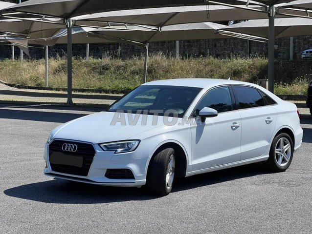 Audi A3 occasion Diesel Modèle 2017