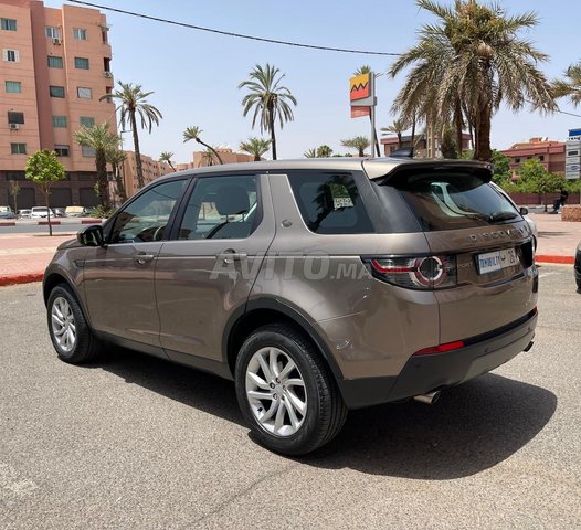 Land Rover Discovery occasion Diesel Modèle 2018