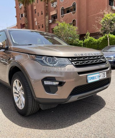 Land Rover Discovery occasion Diesel Modèle 2018