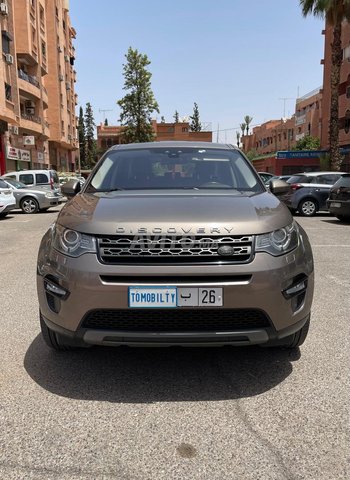 Land Rover Discovery occasion Diesel Modèle 2018