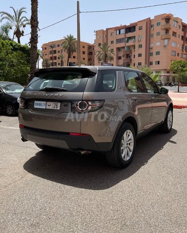 Land Rover Discovery occasion Diesel Modèle 2018