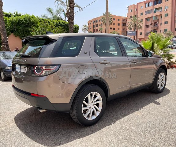 Land Rover Discovery occasion Diesel Modèle 2018