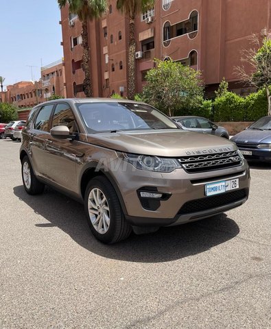 Land Rover Discovery occasion Diesel Modèle 2018