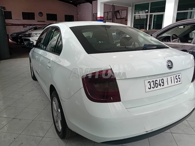 Skoda RAPID occasion Diesel Modèle 2013