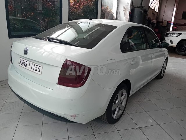 Skoda RAPID occasion Diesel Modèle 2013