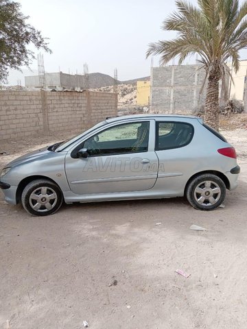 2001 Peugeot 206