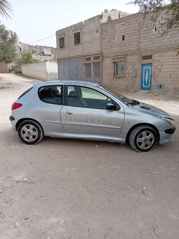 Peugeot 206 occasion Diesel Modèle 2001