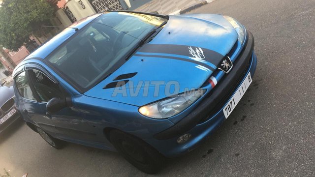 Peugeot 206 occasion Diesel Modèle 2001