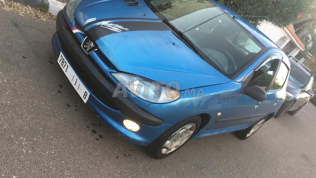 Peugeot 206 occasion Diesel Modèle 2001