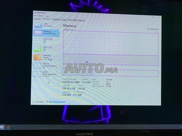 Pc gaming i5 4570 - 16 go ram - GTX 1060 6go ram