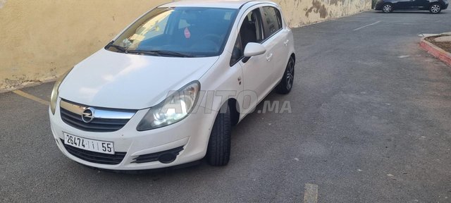 Opel Corsa occasion Diesel Modèle 2011