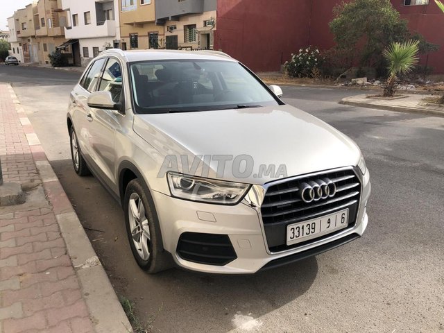 Audi Q3 occasion Diesel Modèle 2018