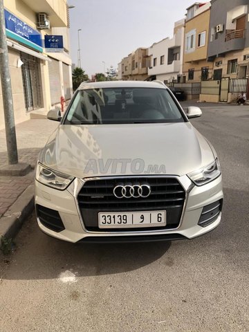 Audi Q3 occasion Diesel Modèle 2018