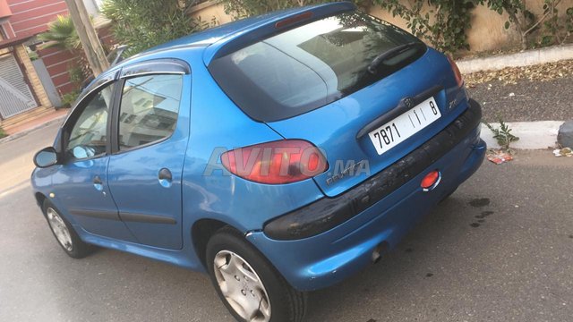 Peugeot 206 occasion Diesel Modèle 2001