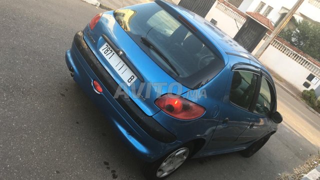 Peugeot 206 occasion Diesel Modèle 2001