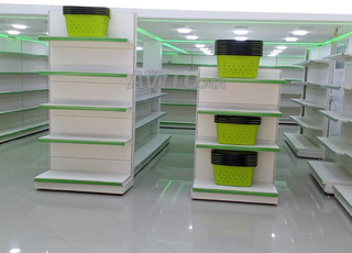 Rayonnage Gondole Supermarket