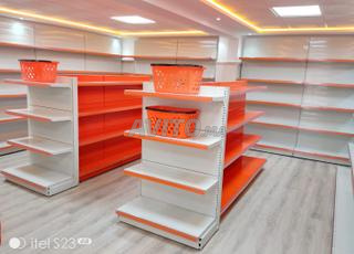 رفوف المتاجر  Rayonnage Supermarket 