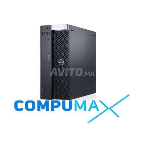 Dell Precision T5610 2*E5-2630 V2 (Remis à neuf)