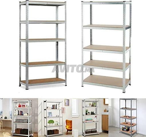 تخزين خفيف ترتيب المنتجات رفوف التخزين