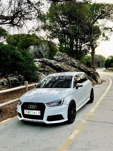 Audi A1 Sportback Essence Manuelle 2018 à Tanger - 2